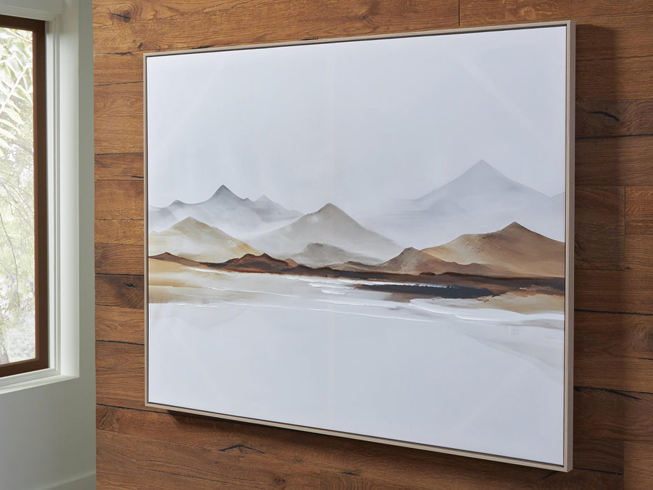 Karalen Wall Art - Home Furniture And More (Brentwood, MD)