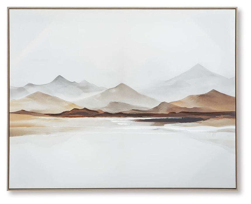 Karalen Wall Art - Home Furniture And More (Brentwood, MD)