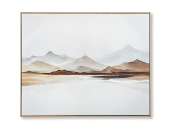 Karalen Wall Art - Home Furniture And More (Brentwood, MD)
