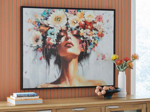 Shadwick Wall Art - Home Furniture And More (Brentwood, MD)