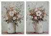 Faisaldon Wall Art (Set of 2) - Home Furniture And More (Brentwood, MD)