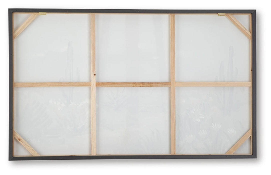 Sidworth Wall Art - Home Furniture And More (Brentwood, MD)