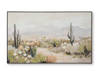 Sidworth Wall Art - Home Furniture And More (Brentwood, MD)