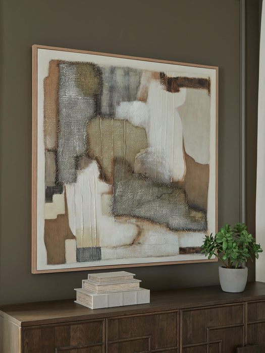 Wylander Wall Art - Home Furniture And More (Brentwood, MD)