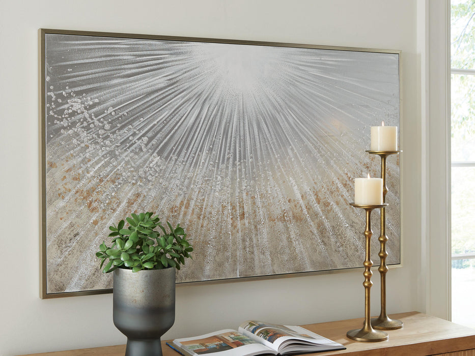 Waldard Wall Art - Home Furniture And More (Brentwood, MD)