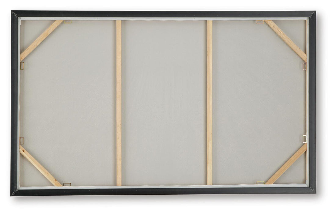 Waldard Wall Art - Home Furniture And More (Brentwood, MD)