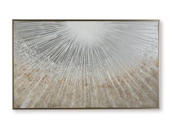 Waldard Wall Art - Home Furniture And More (Brentwood, MD)