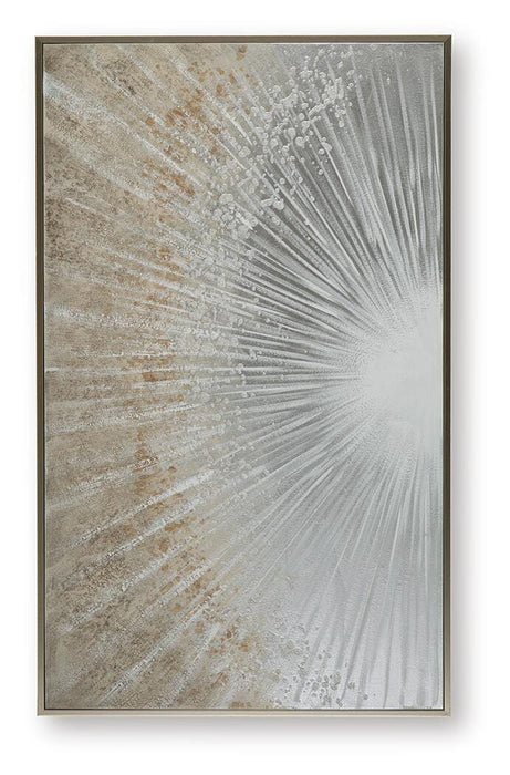 Waldard Wall Art - Home Furniture And More (Brentwood, MD)