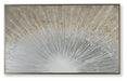 Waldard Wall Art - Home Furniture And More (Brentwood, MD)