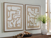 Waldett Wall Art (Set of 2) - Home Furniture And More (Brentwood, MD)