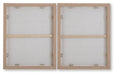 Waldett Wall Art (Set of 2) - Home Furniture And More (Brentwood, MD)