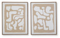 Waldett Wall Art (Set of 2) - Home Furniture And More (Brentwood, MD)