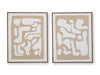 Waldett Wall Art (Set of 2) - Home Furniture And More (Brentwood, MD)