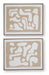 Waldett Wall Art (Set of 2) - Home Furniture And More (Brentwood, MD)