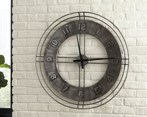 Ana Sofia Wall Clock - Home Furniture And More (Brentwood, MD)