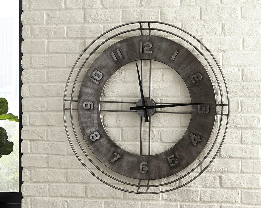 Ana Sofia Wall Clock - Home Furniture And More (Brentwood, MD)