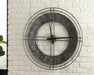 Ana Sofia Wall Clock - Home Furniture And More (Brentwood, MD)