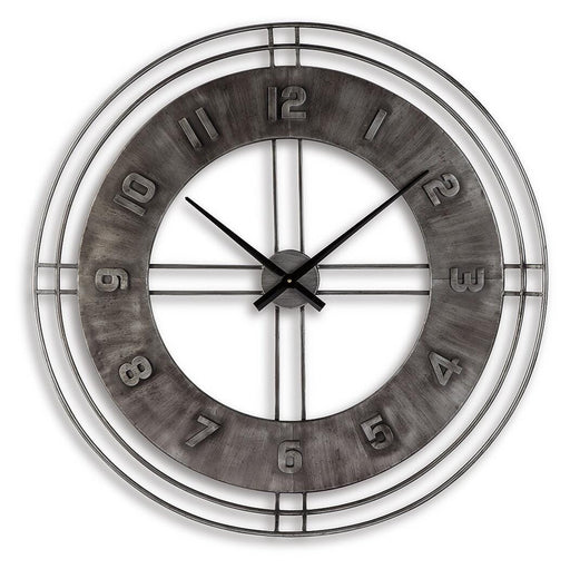 Ana Sofia Wall Clock - Home Furniture And More (Brentwood, MD)