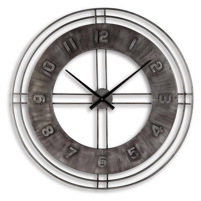 Ana Sofia Wall Clock - Home Furniture And More (Brentwood, MD)