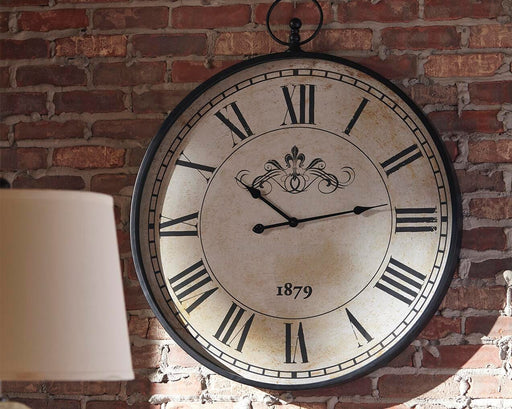 Augustina Wall Clock - Home Furniture And More (Brentwood, MD)