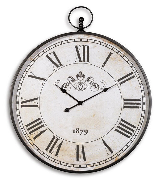 Augustina Wall Clock - Home Furniture And More (Brentwood, MD)