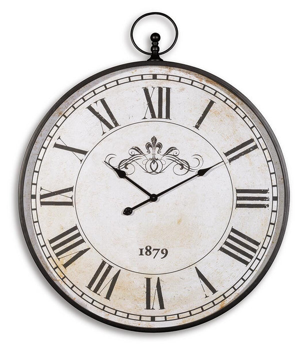 Augustina Wall Clock - Home Furniture And More (Brentwood, MD)