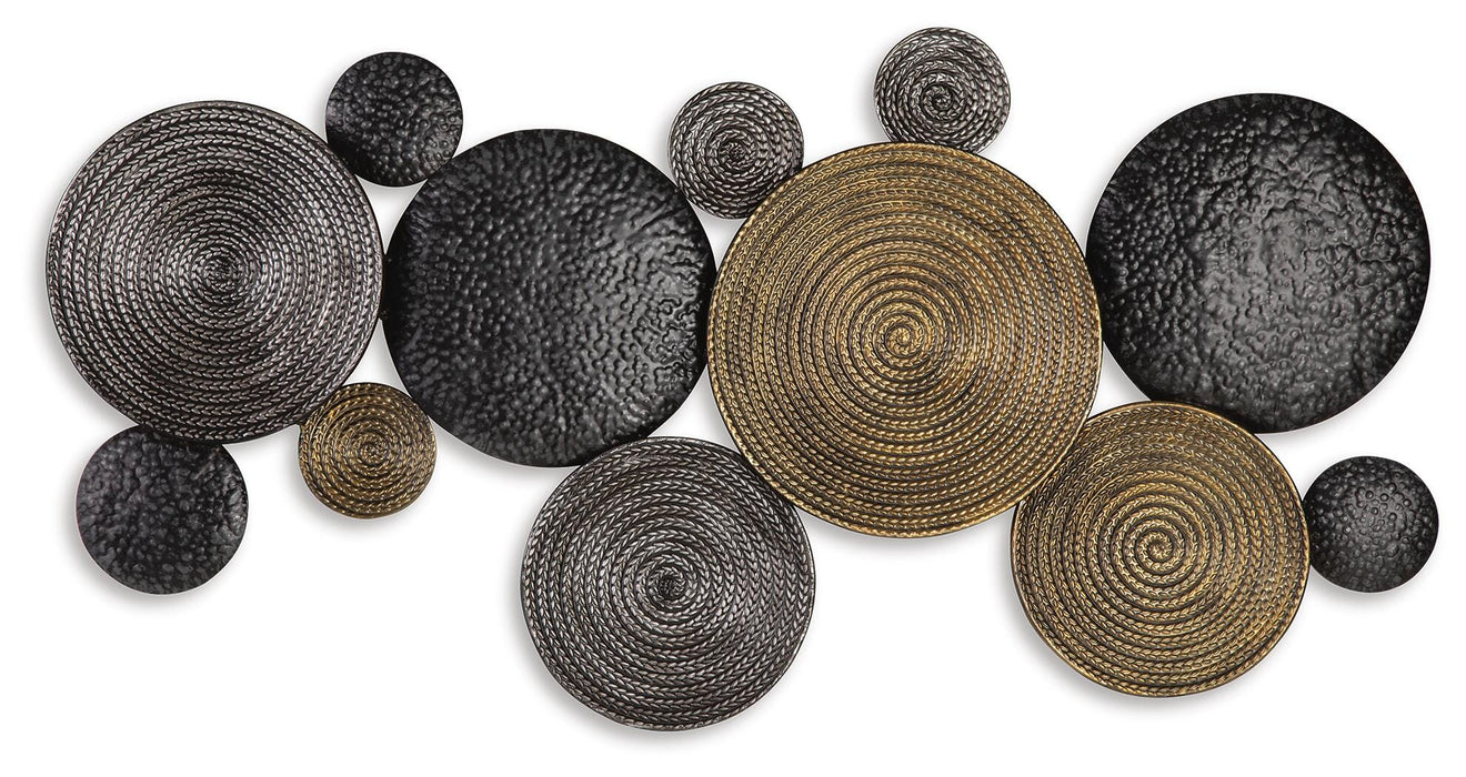 Emsley Wall Decor - Home Furniture And More (Brentwood, MD)
