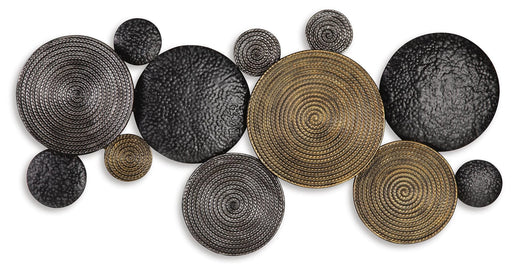 Emsley Wall Decor - Home Furniture And More (Brentwood, MD)