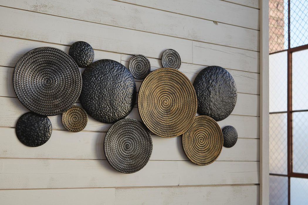 Emsley Wall Decor - Home Furniture And More (Brentwood, MD)