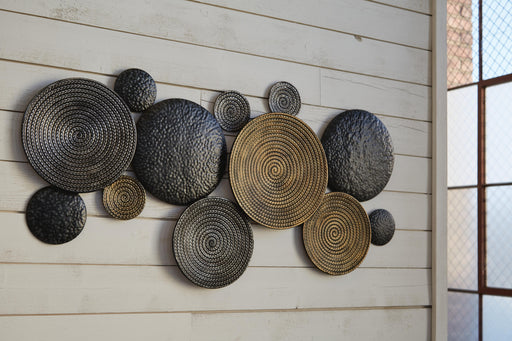 Emsley Wall Decor - Home Furniture And More (Brentwood, MD)