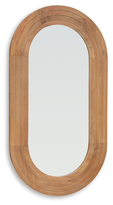 Daverly Accent Mirror - Home Furniture And More (Brentwood, MD)