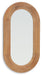 Daverly Accent Mirror - Home Furniture And More (Brentwood, MD)