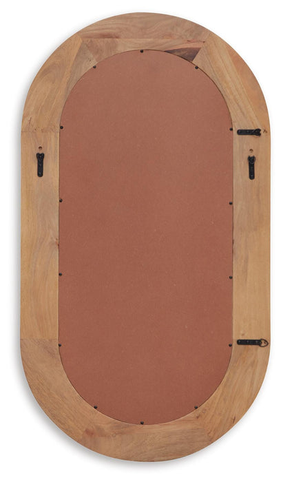Daverly Accent Mirror - Home Furniture And More (Brentwood, MD)