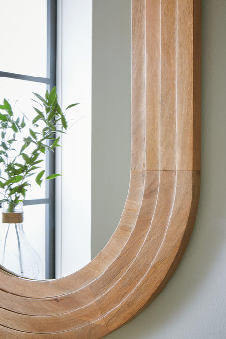 Daverly Accent Mirror - Home Furniture And More (Brentwood, MD)