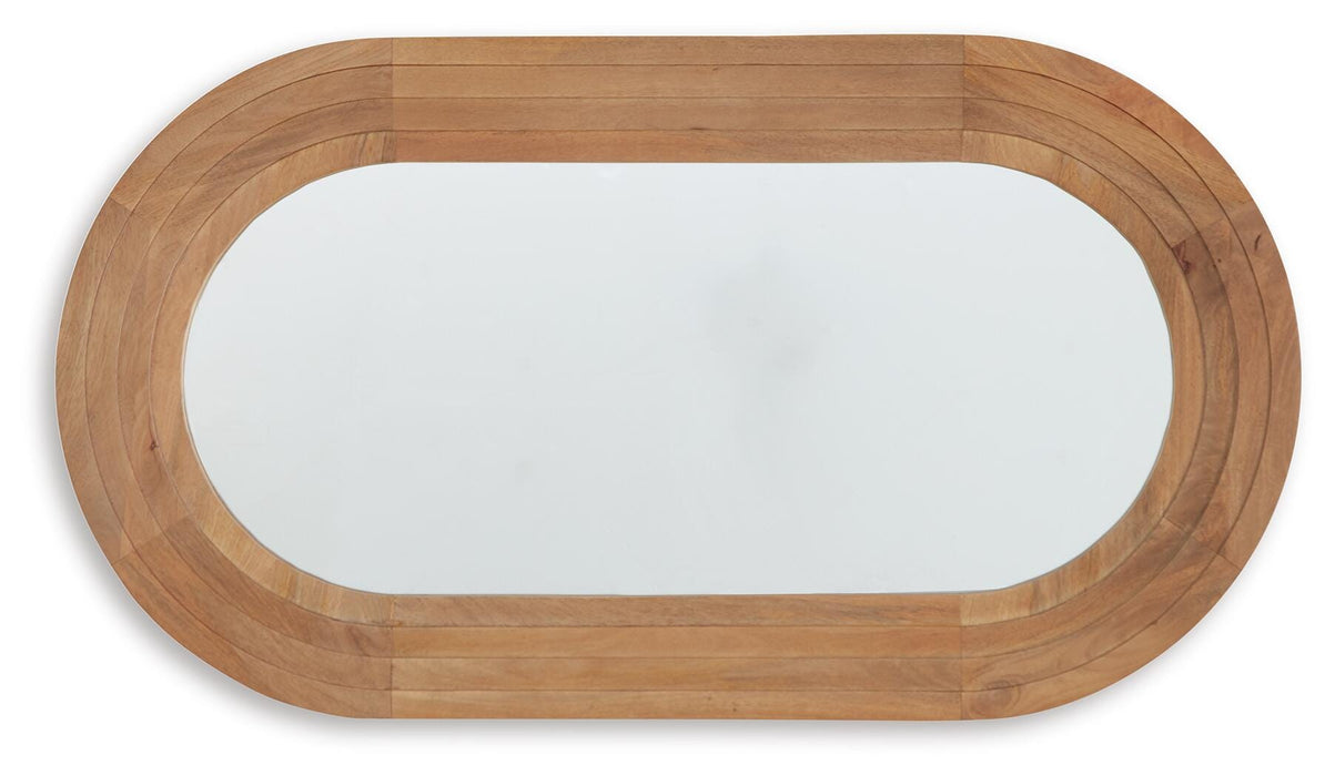 Daverly Accent Mirror - Home Furniture And More (Brentwood, MD)