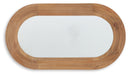 Daverly Accent Mirror - Home Furniture And More (Brentwood, MD)