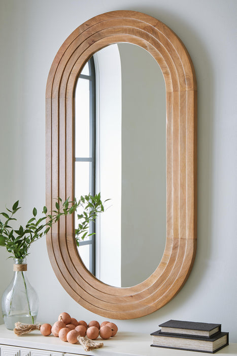 Daverly Accent Mirror - Home Furniture And More (Brentwood, MD)