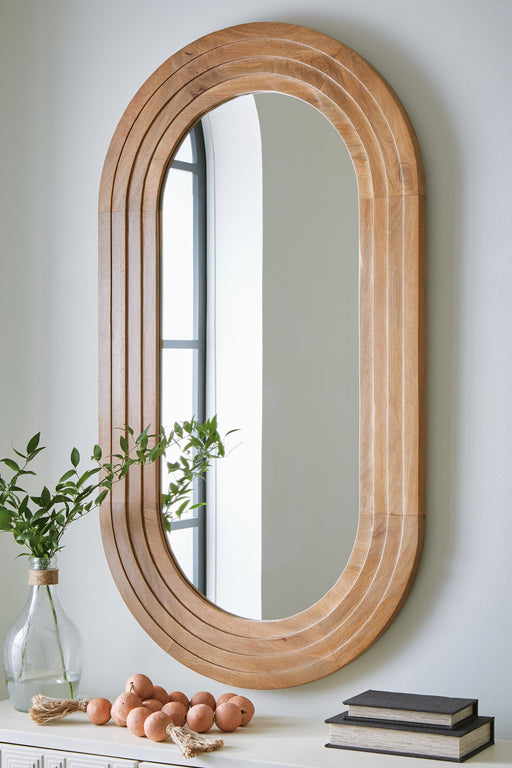 Daverly Accent Mirror - Home Furniture And More (Brentwood, MD)