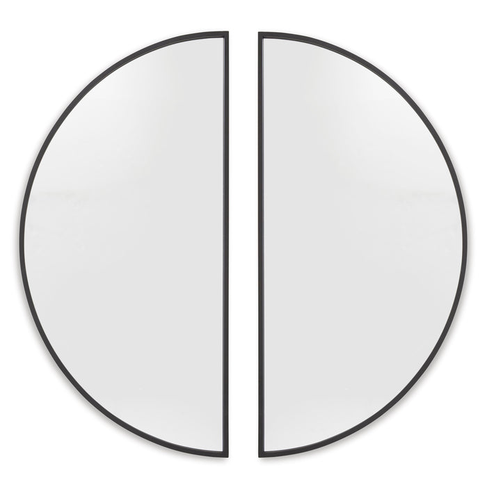 Denlow Wall Mirror Package - Home Furniture And More (Brentwood, MD)