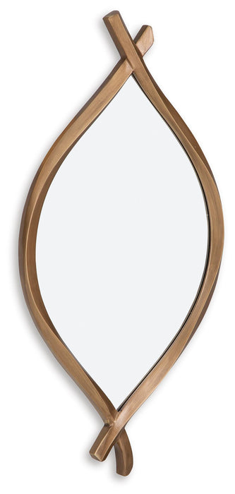 Bartner Accent Mirror - Home Furniture And More (Brentwood, MD)