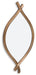 Bartner Accent Mirror - Home Furniture And More (Brentwood, MD)