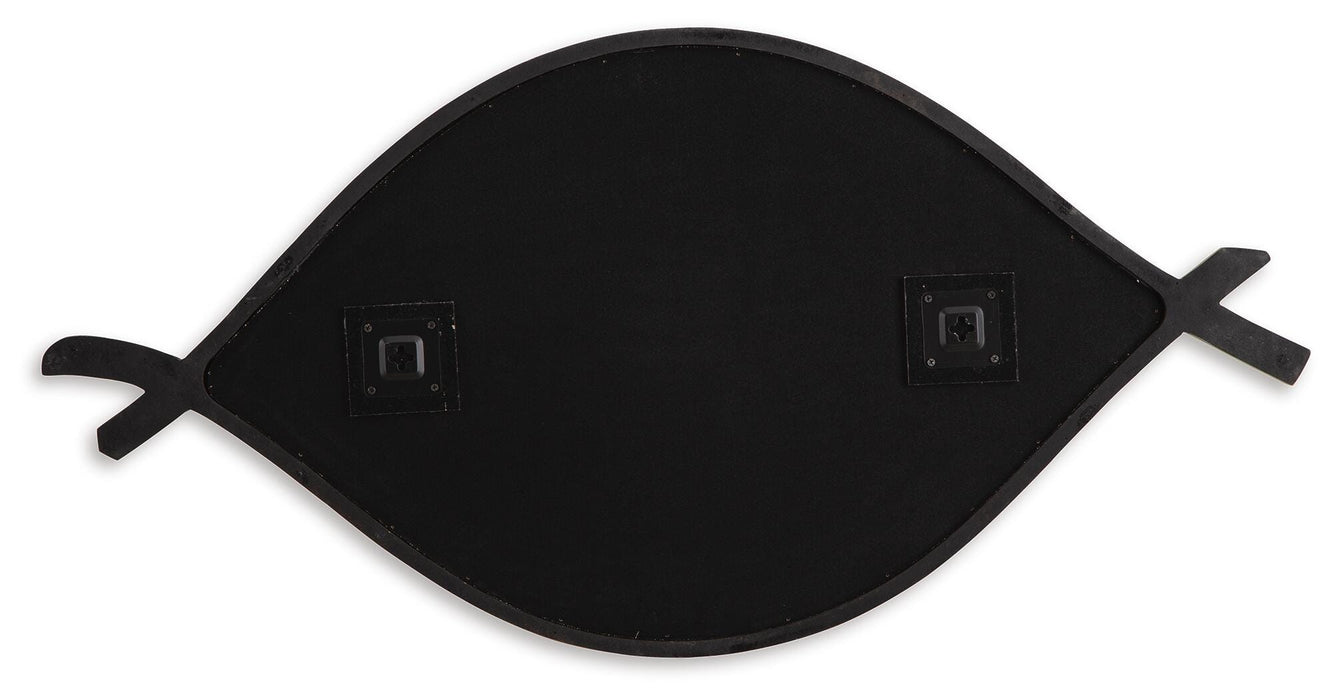 Bartner Accent Mirror - Home Furniture And More (Brentwood, MD)
