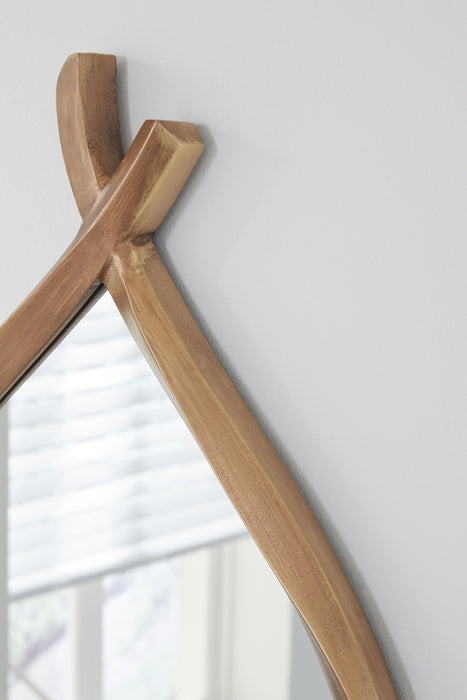 Bartner Accent Mirror - Home Furniture And More (Brentwood, MD)