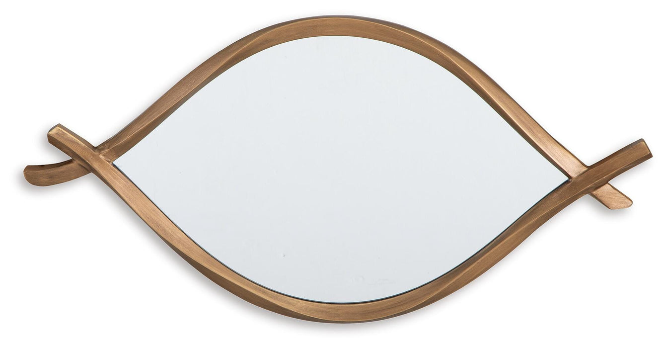 Bartner Accent Mirror - Home Furniture And More (Brentwood, MD)
