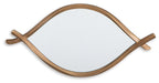 Bartner Accent Mirror - Home Furniture And More (Brentwood, MD)