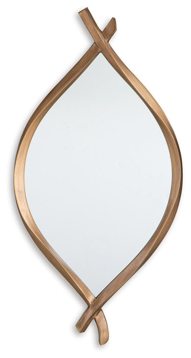 Bartner Accent Mirror - Home Furniture And More (Brentwood, MD)