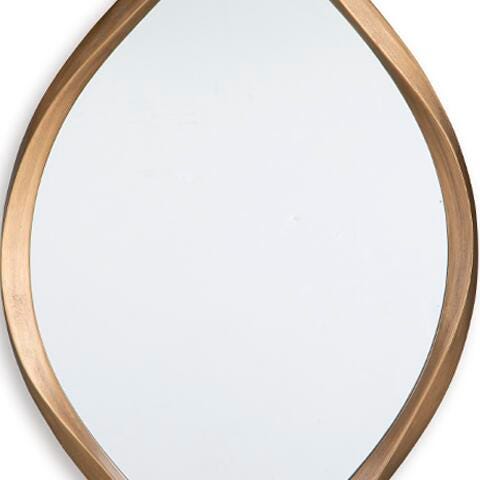 Bartner Accent Mirror - Home Furniture And More (Brentwood, MD)