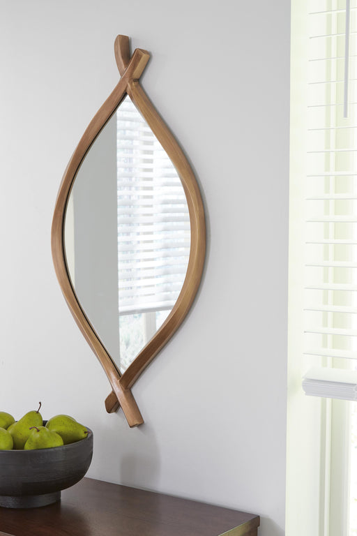 Bartner Accent Mirror - Home Furniture And More (Brentwood, MD)