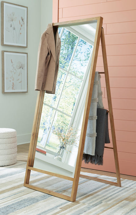 Devford Floor Mirror - Home Furniture And More (Brentwood, MD)