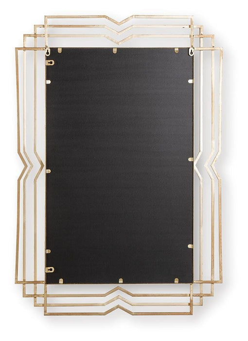 Claybrook Accent Mirror - Home Furniture And More (Brentwood, MD)